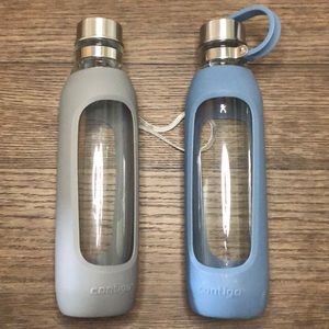 Contigo Purity Glass Water Bottles